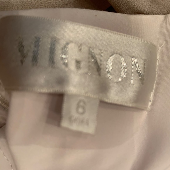 Mignon formal dress with wrap - Picture 4 of 4